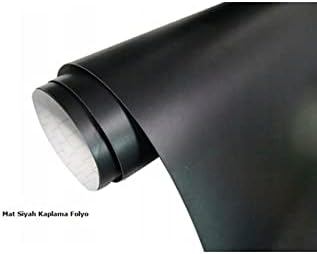 Alternative view of Mat Siyah Mobilya Dolap Kaplama Folyosu 61 CM x 1 METRE