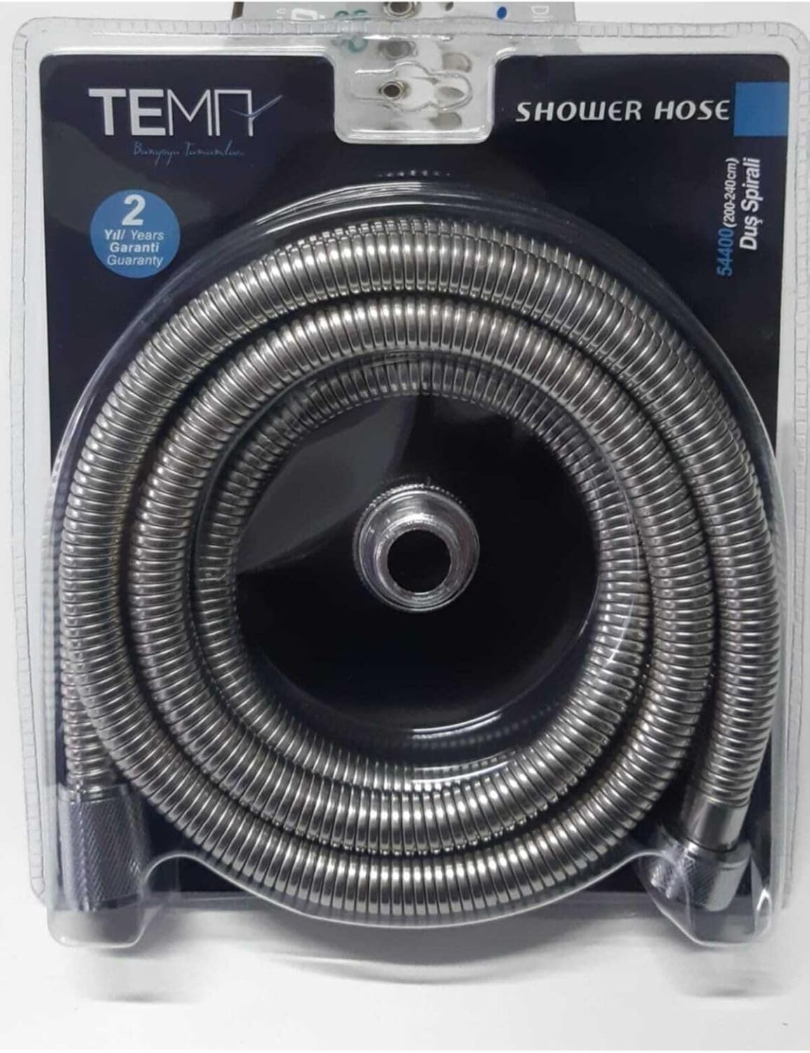 Alternative view of Tema 200-240 Cm Uzayan Duş Spirali