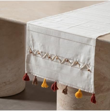 Alternative view of BONCUK PONPONLU RUNNER 50X130