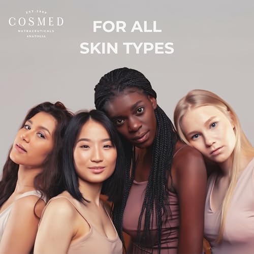 Cosmed Mandelik Asit, Bakuchiol İçeren Krem Jel - 5% Mandelic Fluid - 30 ml