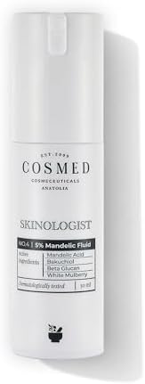 Alternative view of Cosmed Mandelik Asit, Bakuchiol İçeren Krem Jel - 5% Mandelic Fluid - 30 ml