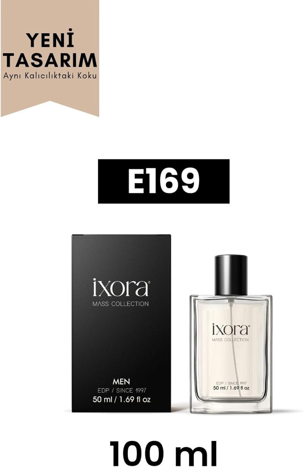 Alternative view of Ixora E169 Man Erkek Parfüm 100 ml Edp