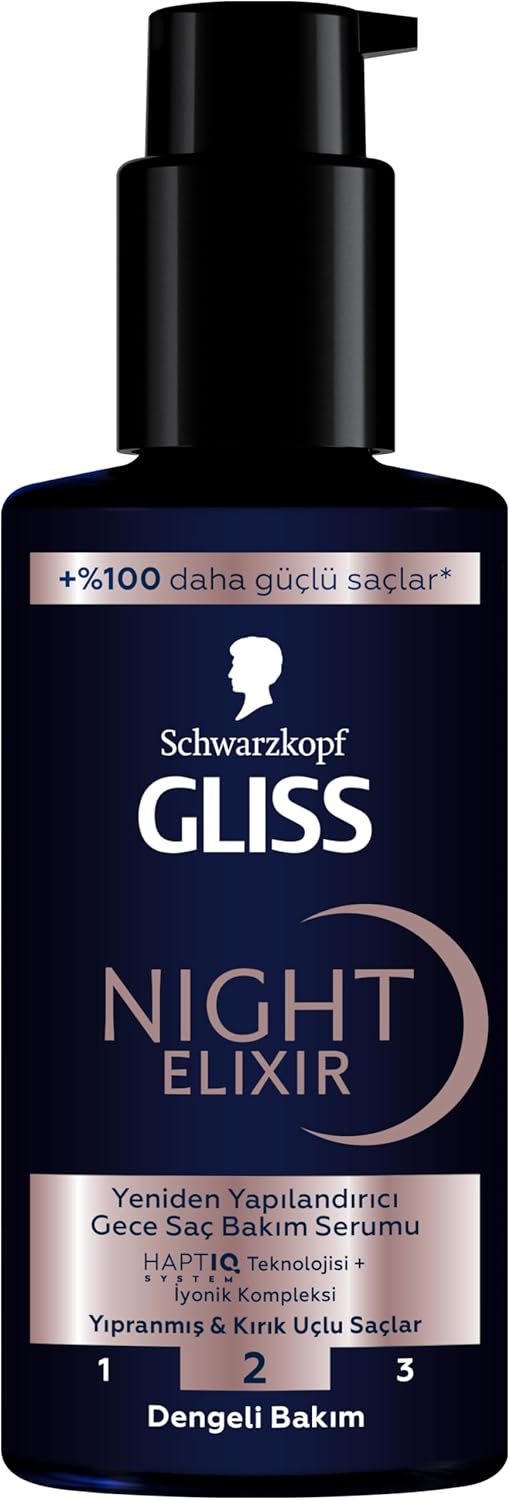 Alternative view of Gliss Night Elixir Yeniden Yapılandırıcı Gece Bakım Serumu, 100ml