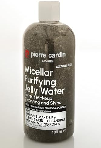 Gently Cleansing Micellar Water with Charcoal Powder & Green Tea-Makyaj Temizleme Suyu