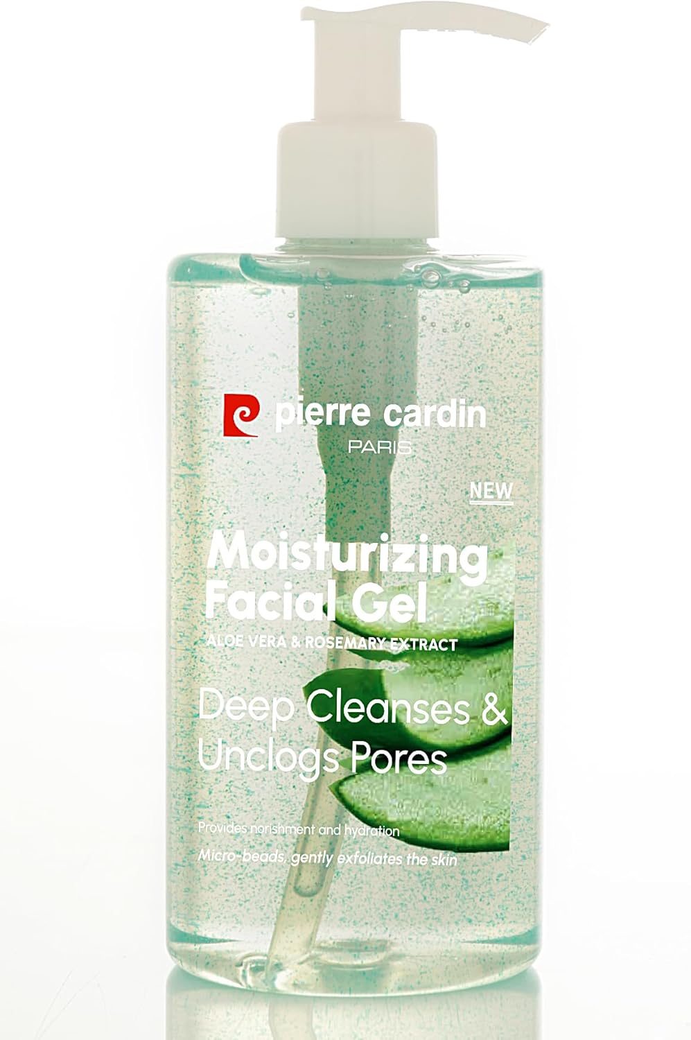 Moisturizing Facial Cleanser with Aloe & Extract-Köpük Jel
