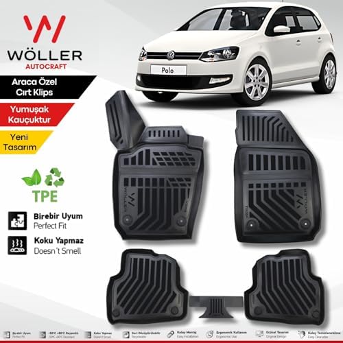 Alternative view of Wöller Polo Paspas 2010 2017 Arası 3d Havuzlu Paspas