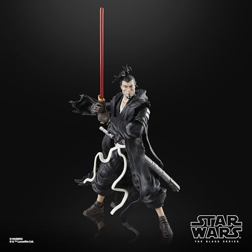 STAR WARS The Series The Ronin, Visions Premium 6 İnç Aksiyon Figürü