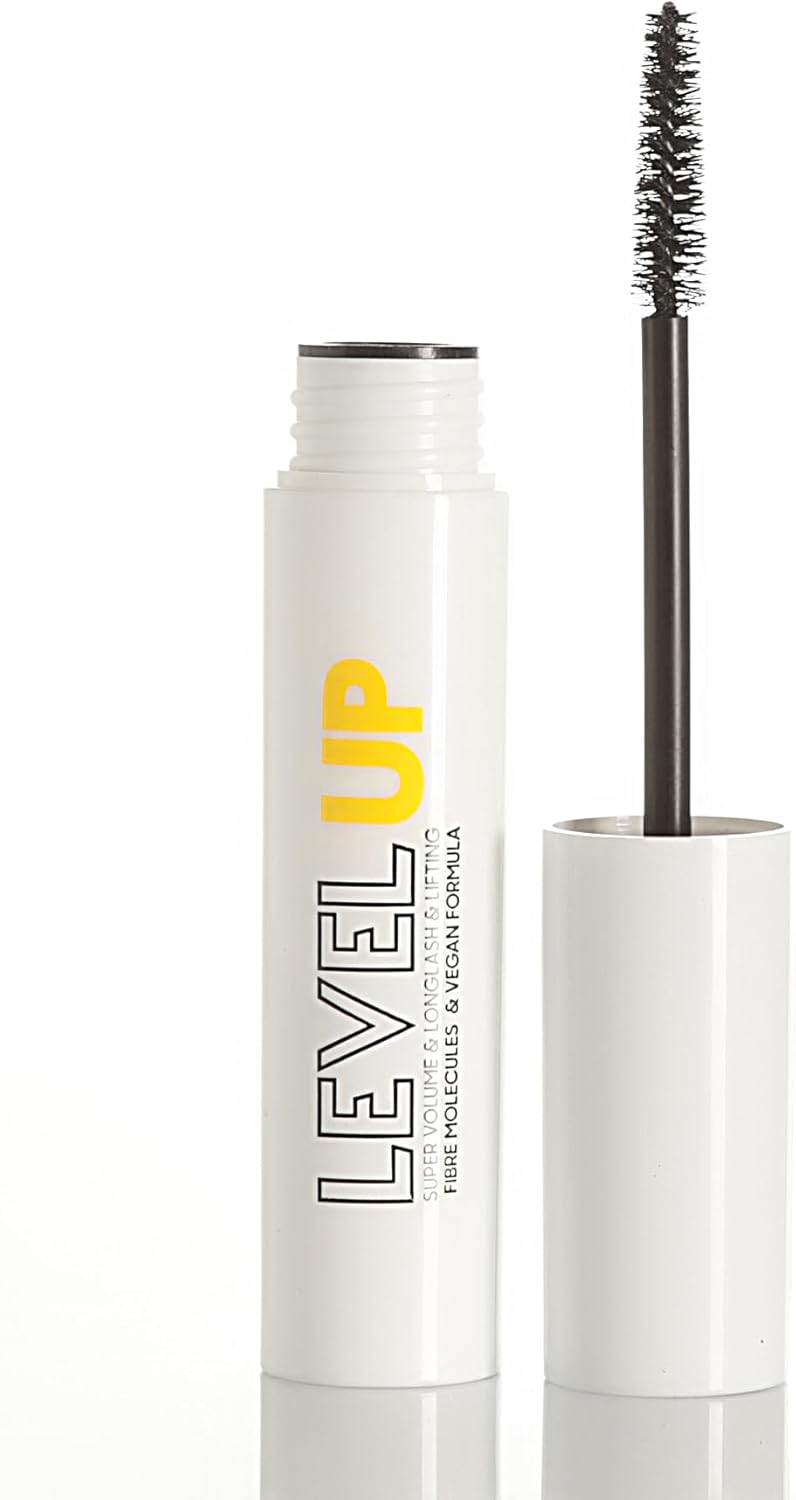 Alternative view of Level Up Vegan Formüllü Mascara Süper Hacim & Uzatma & Kaldırma 10ml 505 siyah