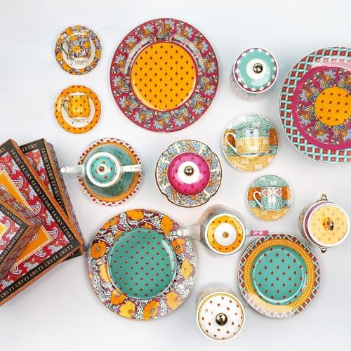 Art Eliana Dörtlü Kahve Fincanı Seti