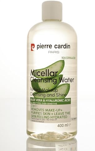 Gently Cleansing Micellar Water with Aloe & Hyaluronic Acid-Makyaj Temizleme Suyu 400 ml