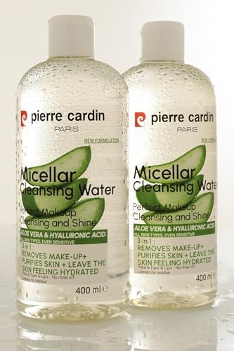 Alternative view of Gently Cleansing Micellar Water with Aloe & Hyaluronic Acid-Makyaj Temizleme Suyu 400 ml