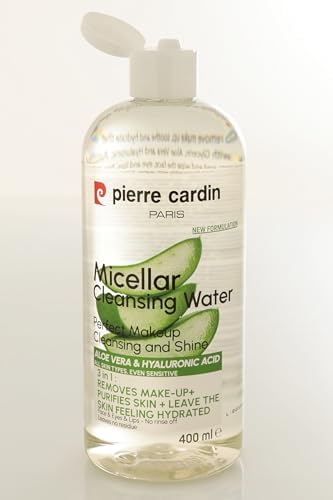 Gently Cleansing Micellar Water with Aloe & Hyaluronic Acid-Makyaj Temizleme Suyu 400 ml