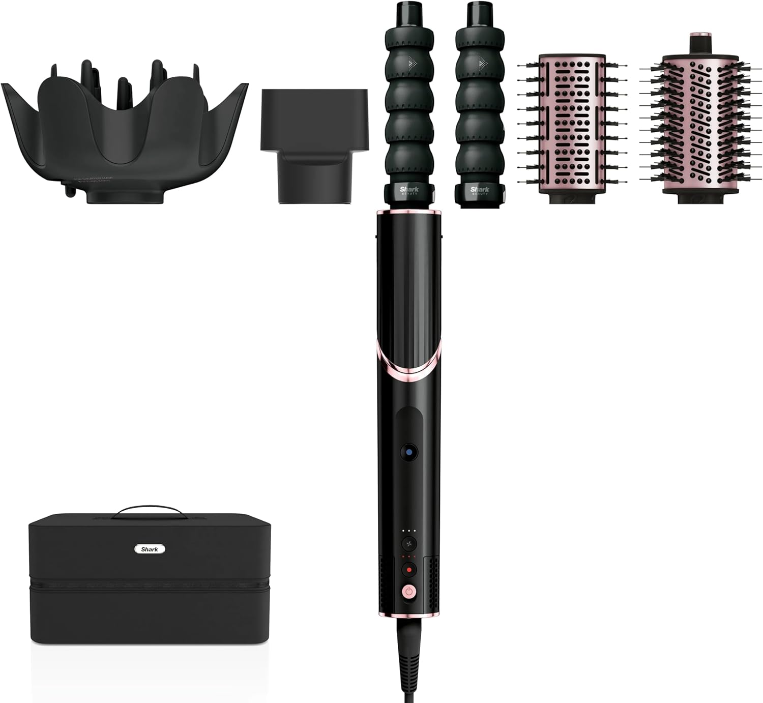 Alternative view of FlexStyle 5-in-1 Saç Kurutma & Şekillendirme Sistemi - Rose HD446EU