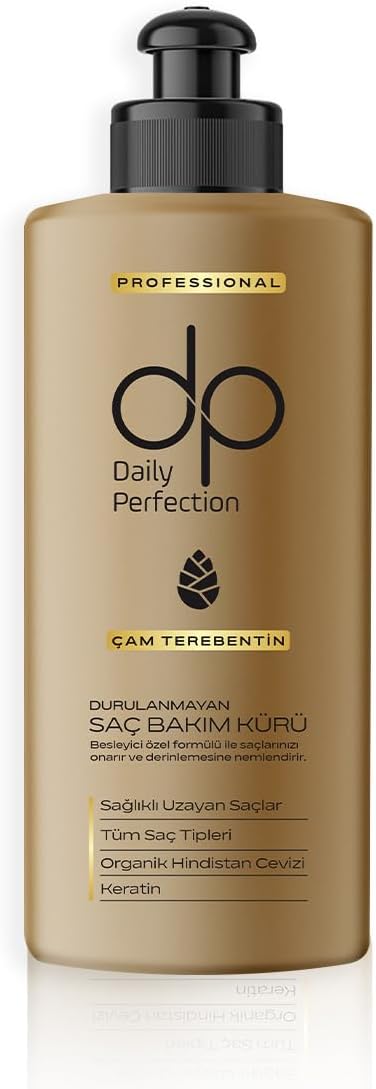 dp Daily Perfection Çam Terebentin Durulanmayan Saç Bakım Kürü 200 ml