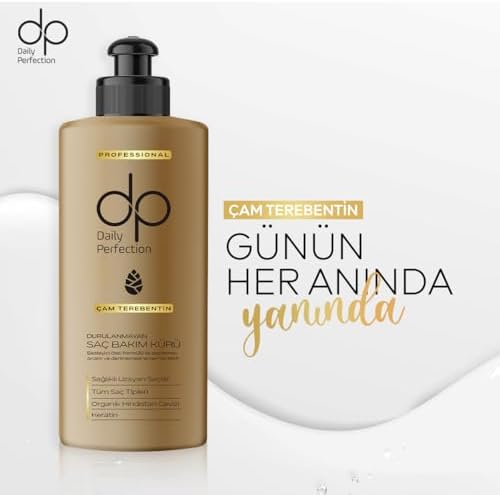 Alternative view of dp Daily Perfection Çam Terebentin Durulanmayan Saç Bakım Kürü 200 ml