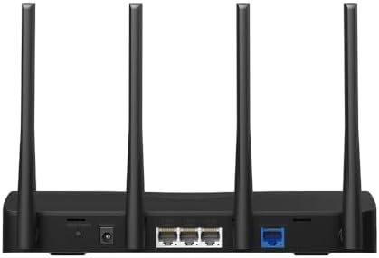MR27BE; BE3600 Mbps, Fiber Destekli, 2× 2.5 Gbps WAN&LAN Port + 2× Gbps Port, Easy Mesh Uyumlu, Dual-Band Wi-Fi 7 Router