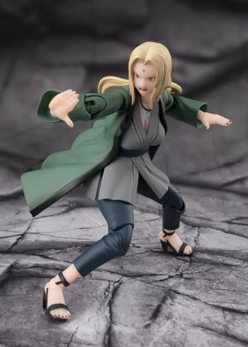 Alternative view of TAMASHII NATIONS S.H.Figuarts - Tsunade (Efsanevi Tıbbi)