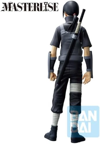 Ichibansho Figure - Shippuden - Itachi Uchiha (Kalbi Yansıtan Kırmızı Gözler) Masterlise Heykeli