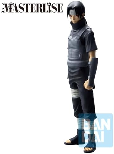 Alternative view of Ichibansho Figure - Shippuden - Itachi Uchiha (Kalbi Yansıtan Kırmızı Gözler) Masterlise Heykeli