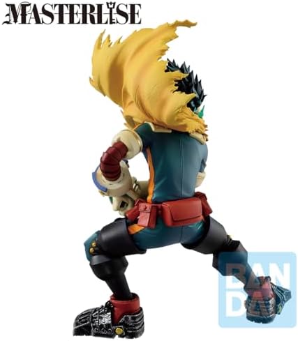 Alternative view of Ichibansho Figure - My Hero Academia - Izuka Midoriya (Tekrar Ayağa Kalk) Masterlise Heykeli
