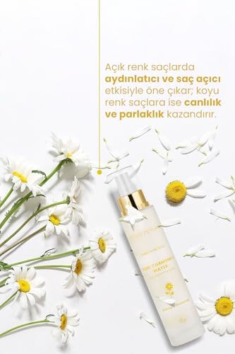 Bade Natural Papatya Suyu Saç ve Yüz Toniği%100 Doğal ve Saf 30 ml