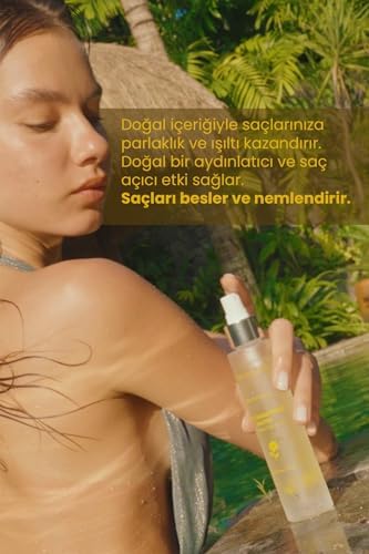 Alternative view of Bade Natural Papatya Suyu Saç ve Yüz Toniği%100 Doğal ve Saf 30 ml