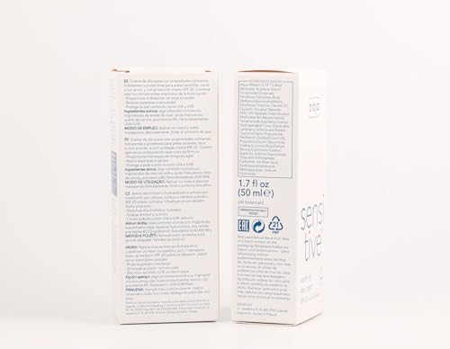 Alternative view of Ziaja Sensitive Yatıştırıcı Gündüz Kremi Spf 20, Hassas Cilt Serisi, 50 ml (2 paketi)