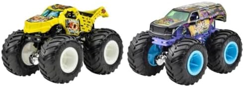 Trucks 1:64 Güçlü İkili Arabalar TOTALED - CRATE DANGER FYJ64-HWN57
