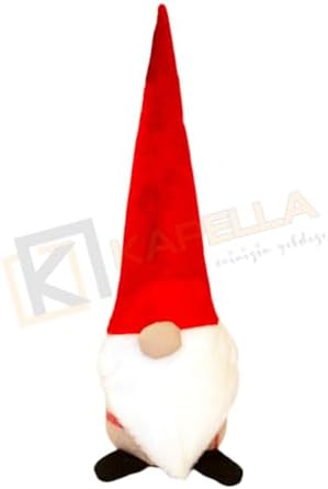 Alternative view of YILBAŞI NOEL BABA DEKORATİF BİBLO BEJ EKOSE