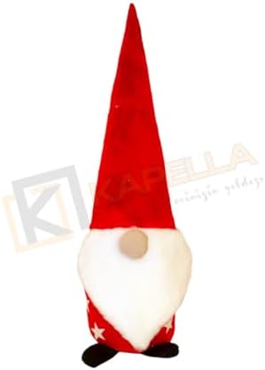 Alternative view of YILBAŞI NOEL BABA DEKORATİF BİBLO KIRMIZI YILDIZ