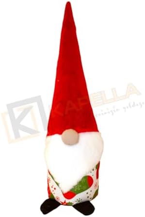 Alternative view of YILBAŞI NOEL BABA DEKORATİF BİBLO YILBAŞI ÇORABI DESENLİ
