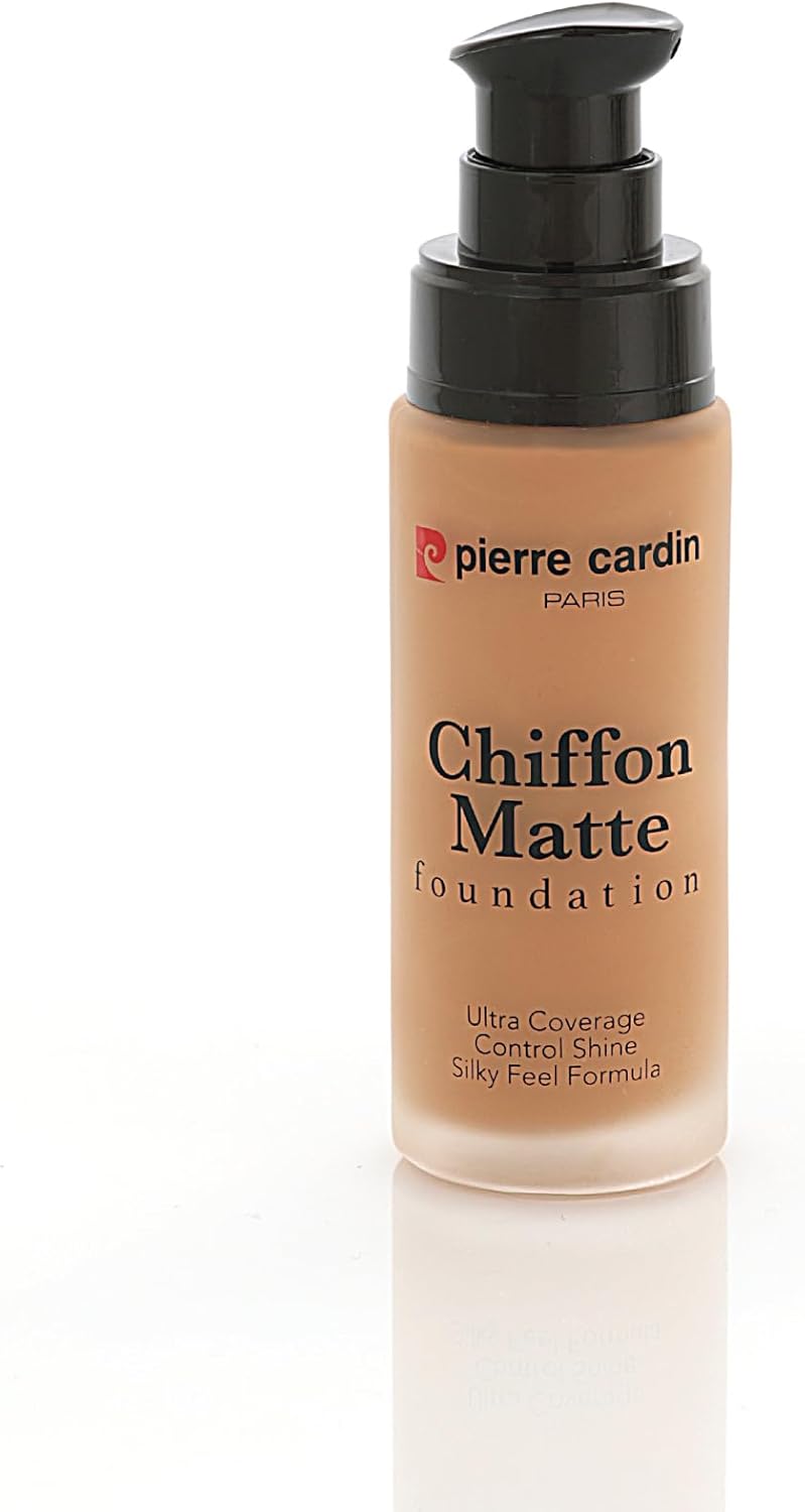 Chiffon Mat Görünüm Veren Fondöten - 599- Bronze
