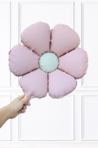 P.E.K. Makaron Pembe Papatya Folyo Balon