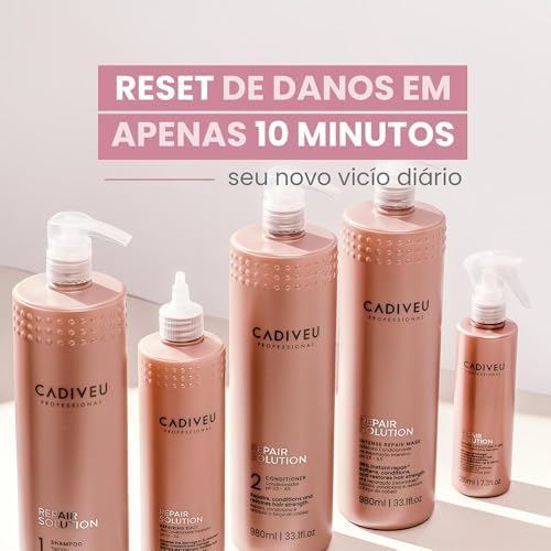 Alternative view of Cadıveu Cadiveu Repair Solution Repairing Shot 500 ml