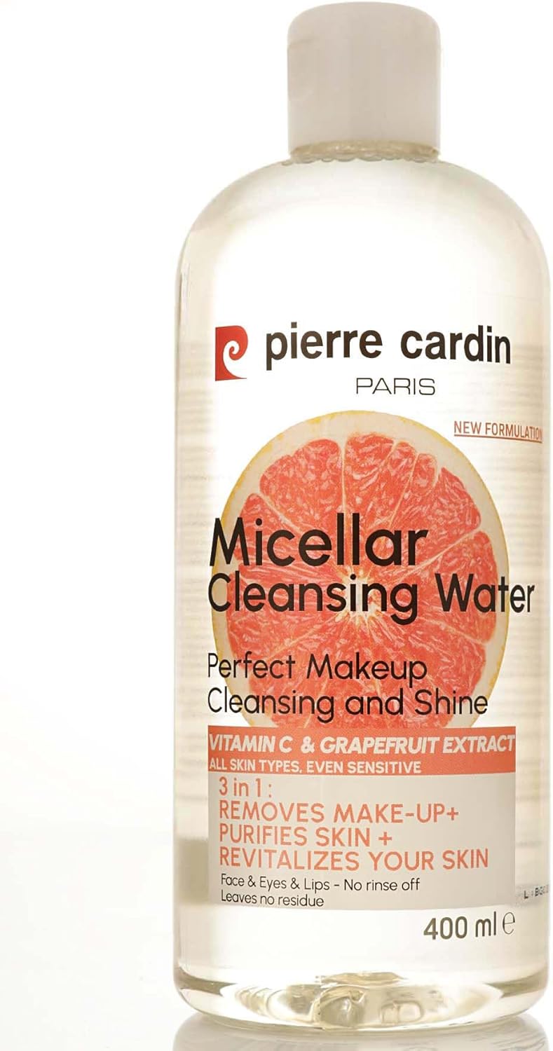 Gently Cleansing Micellar Water with Pink Grapefruit & Vitamin C - Makyaj Temizleme Suyu 400 ml