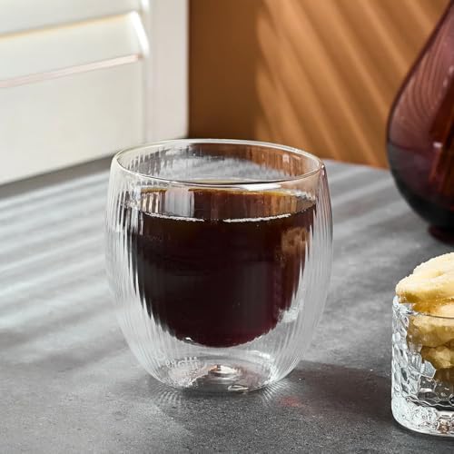 Alternative view of Lineo Çift Cidarlı Bardak 250 ml