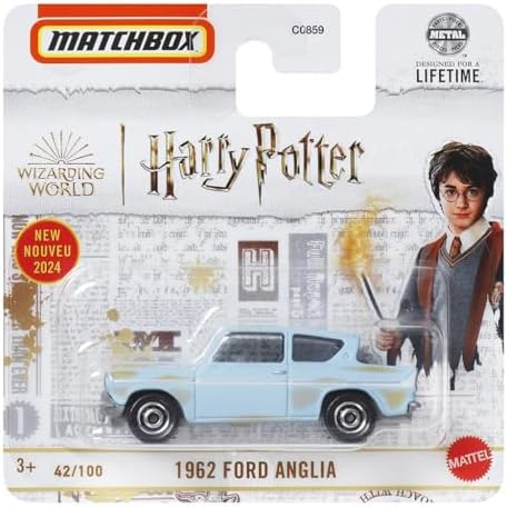 Alternative view of Matchbox C0859 1:64 Tekli Arabalar 1962 Anglia Potter HVN49