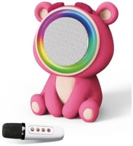 Alternative view of 20W 2400 Mah Karaoke Mikrofonlu Ayıcık Bluetooth Haparlör BTS-253