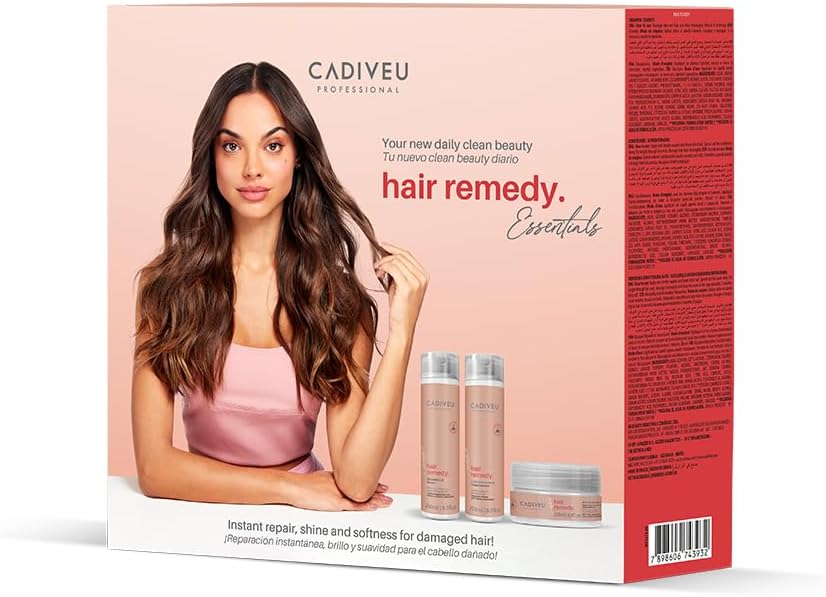 Alternative view of PROFESSIONAL Essentials Hair Remedy Ev Bakım Seti
