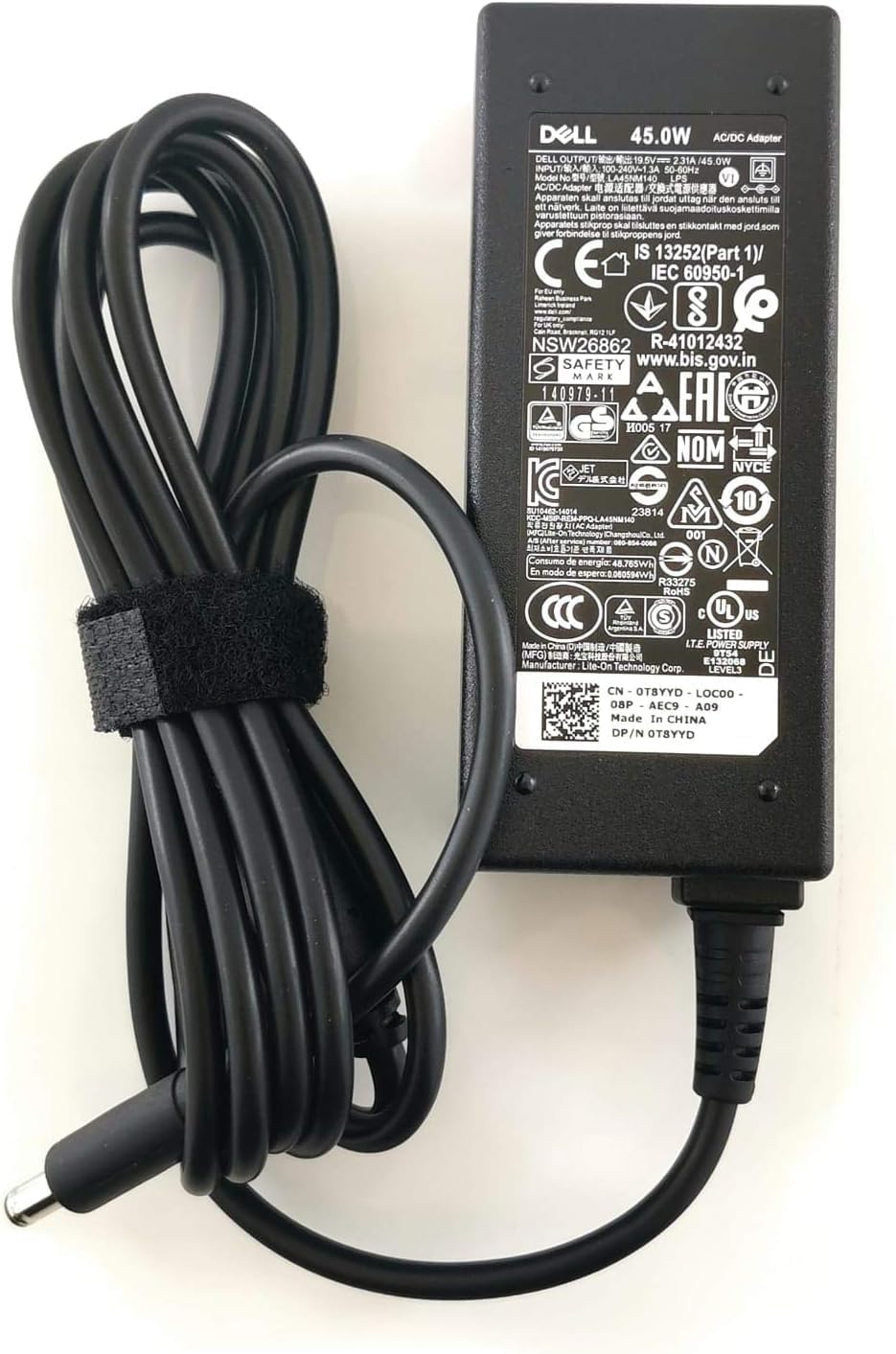 Yeni Orijinal 45 W AC Güç Şarj Inspiron 11 13 14 15 3000 5000 7000 Serisi 3552 3555 3558 3565 3565 3567 5551 5552 5555 5565 için Fit 5567 5568 5578 7558 7568 7569 7579 Dizüstü Bilgisayar