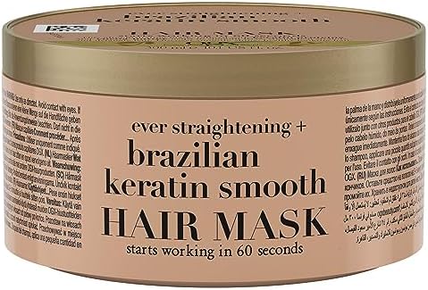Ogx Brazilian Keratin Smooth Saç Maskesi 300 ml