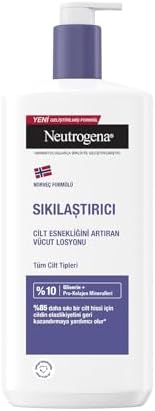 Sıkılaştırıcı Vücut Losyonu 400 ml — Tüm cilt tipleri için vücut nemlendirici — Gliserin ve Prokollajen Mineralleri içeren vücut losyonu