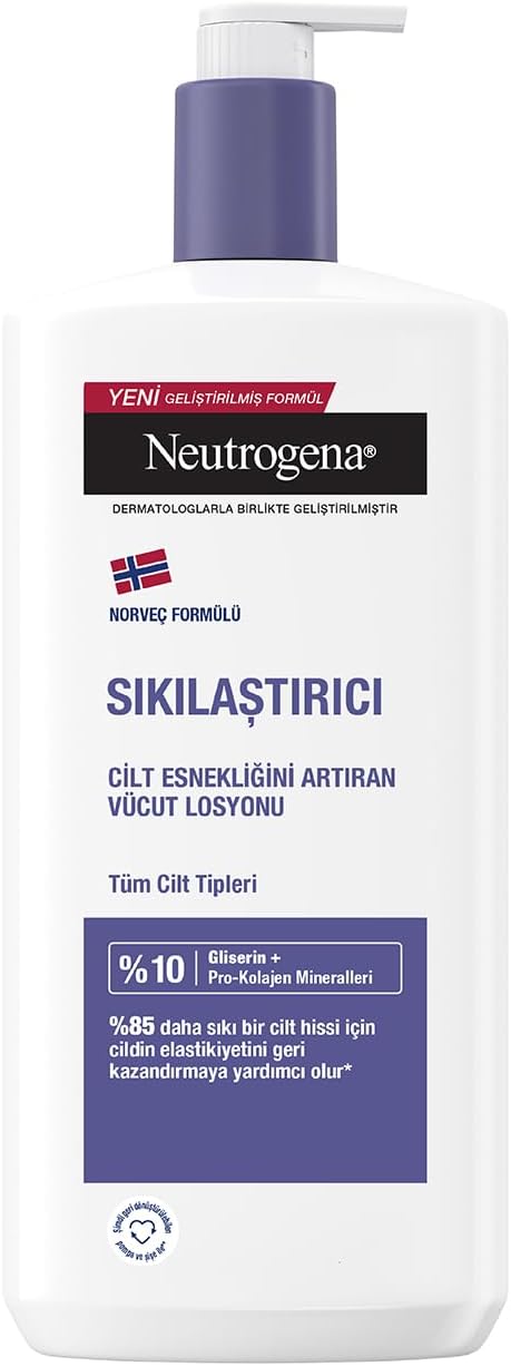 Alternative view of Sıkılaştırıcı Vücut Losyonu 400 ml — Tüm cilt tipleri için vücut nemlendirici — Gliserin ve Prokollajen Mineralleri içeren vücut losyonu