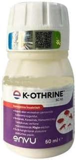 K-OTHRİNE SC50 50 ml Genel Haşere İlacı