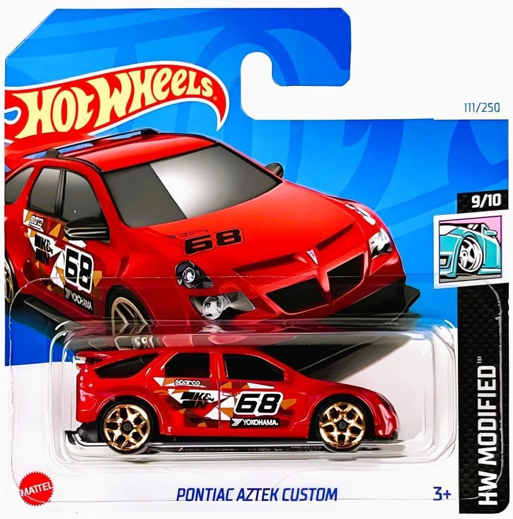 Alternative view of Tekli Arabalar Pontiac Aztek Custom HTD37