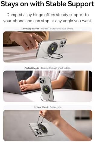 Alternative view of MagPro 2 Manyetik 360 Derece Ayarlanabilir Standlı Telefon Tutacağı