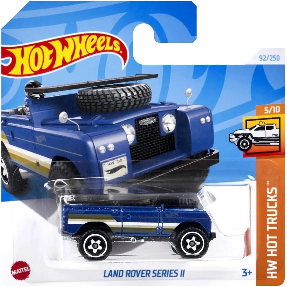 Alternative view of Tekli Arabalar Land Rover Series II HTD41