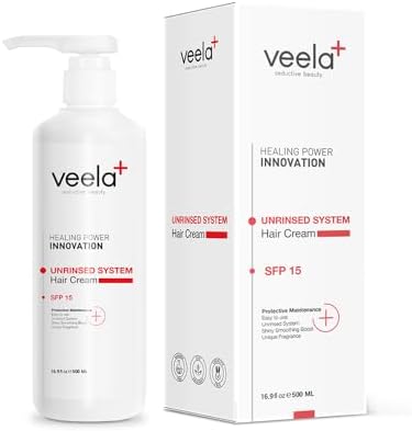 Alternative view of Veela Zayıflamış Saçlar İçin Durulanmayan Yenileyici Bakım Kremi Unrinsed Hair Cream