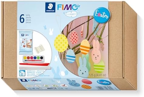 Alternative view of STAEDTLER FIMO 81 Set 04 Set Modelleme Kili Fımoair Paskalya