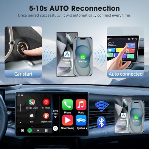 Alternative view of CarPlay ve Auto Kablosuz Multimedya Adaptörü CPS